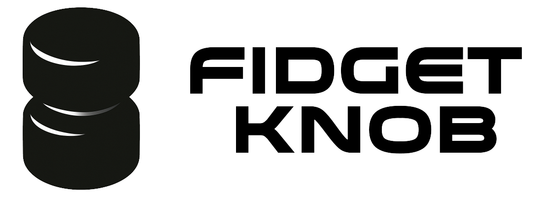 Fidget Knob Logo
